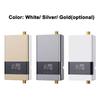 Instant Water Heater 3000W Electric Tankless Water Heater Wall-Mounted with LED Display Temperature
