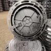D400 Heavy-Duty Ductile Iron Manhole Cover for Sewage and Rainwater
