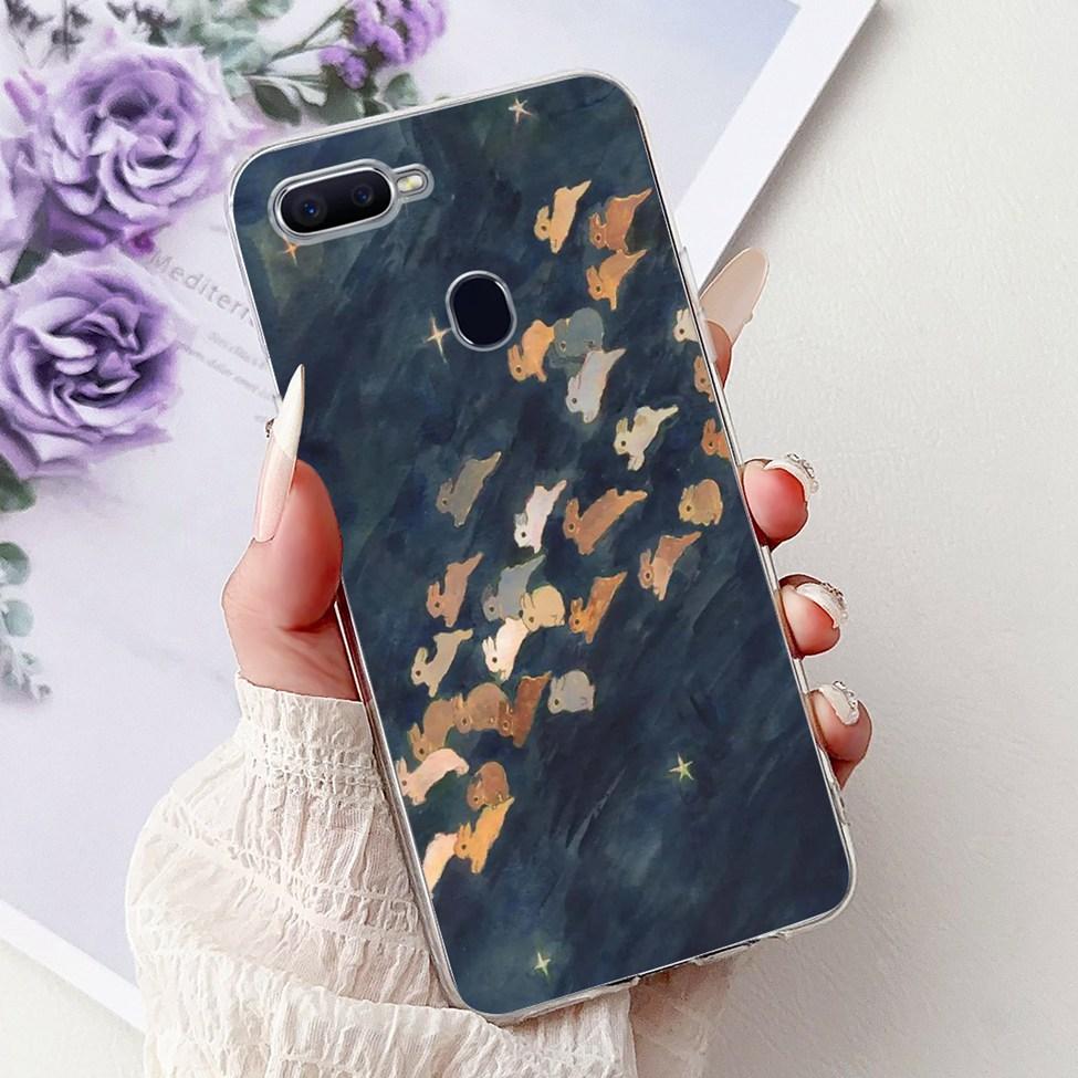 Cover For Oppo F9 Pro Case For Oppo F9 Cute Luxury Funny Cool Soft TPU Bumper Casing For Oppo CPH1823 CPH1881 CPH1825 Funda