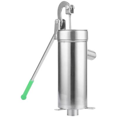 Pompa Manuale Ergonomica a Pozzo Maniglia Girevole a 360 Gradi Pompa a Pistone Pompa ad Efficienza Energetica per un Efficiente Approvvigionamento Idrico di Giardino e Cortile