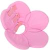 Flower Shape Dog Protective Collar Adjustable Pet Soft Wound Recovery Neck CollarPink M