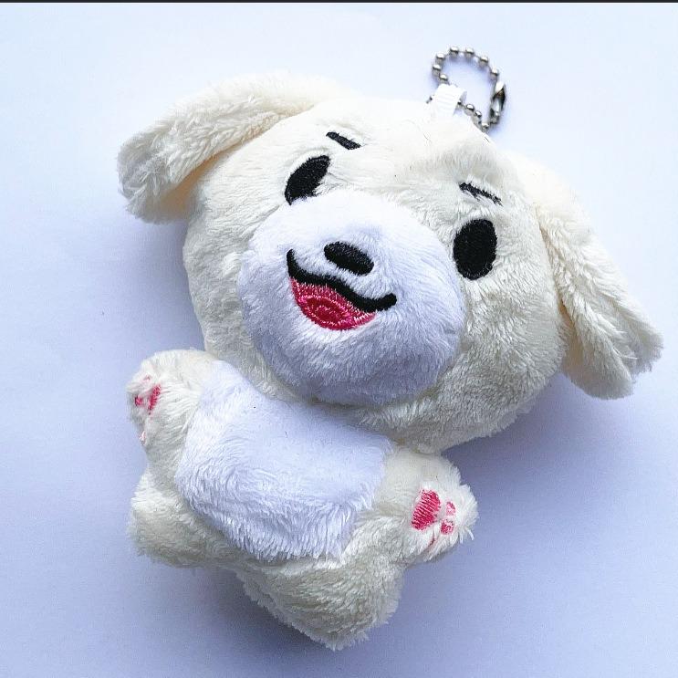 EN Plush Keychain Doll: Liang Zhenyuan, Shen Zai Lun, Park Zongxing, JAY Park, Chengxun Characters