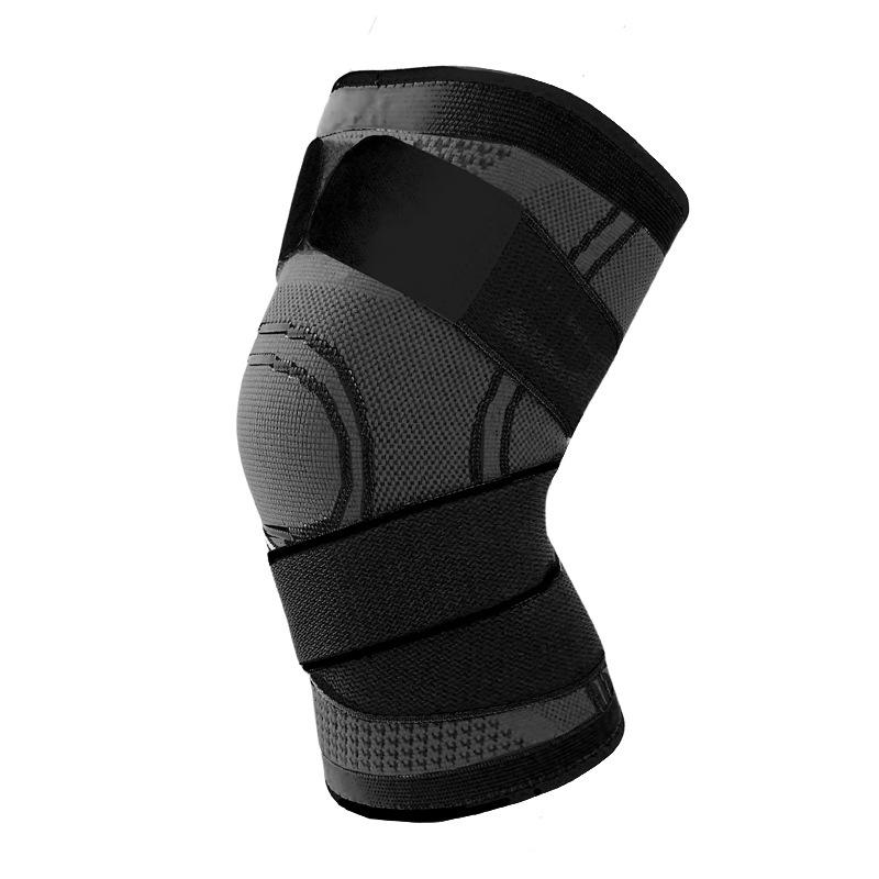 Knitted Compression Knee Brace for Cycling, Basketball, Fitness, and Running