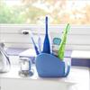 Creative Multifunctional Cartoon Cute Silicone Big Whale Toothbrush Holder Holder 2 Colors