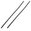 uxcell Wiper Refills, Wiper Blades, Wiper Refill, Rubber, 3 Sections, 0.3 X 0.4 Inches