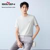 Seven Men's 7A Antibacterial Cooling Round Neck T-Shirt