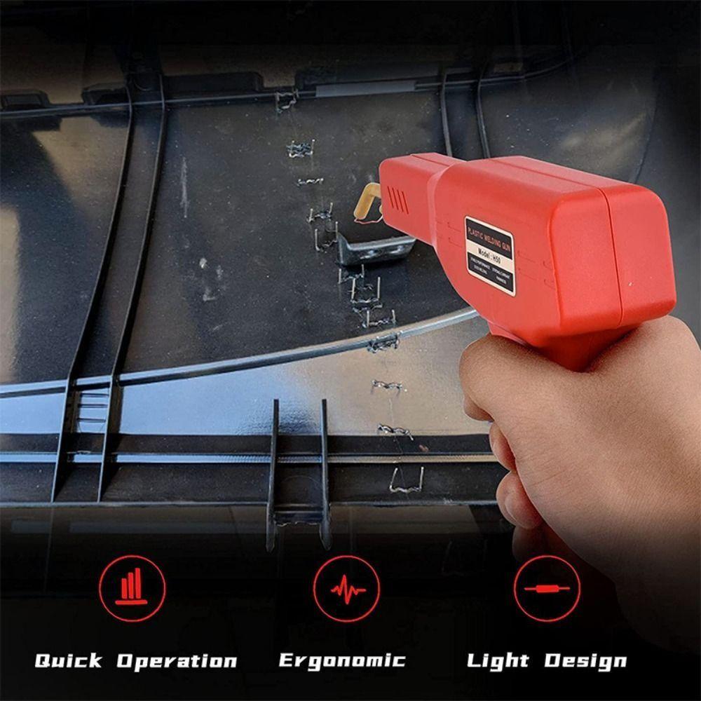 All-In-One Hot Staple Plastic Welding Machine Soldering Iron For Plastic Repair  Car Bumper Repair