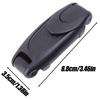 1/2pcs Car Seat Belt Clip Shoulder Neck Strap Adjustable Tensione Clip for Adults Kids Pregnant Women Seat Belt Adjuster Clamp
