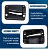 MML-Rear Seat Belt Cover For Touareg Rear Seat Cover Rear Seat Belt Cover For VW 7P6857763A82V