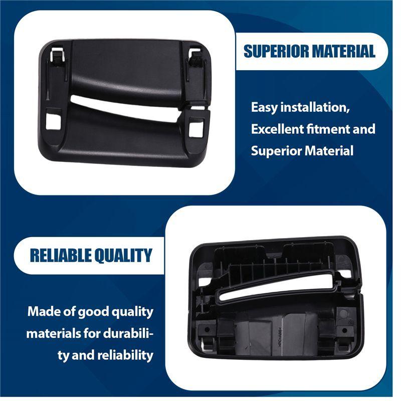 MML-Rear Seat Belt Cover For Touareg Rear Seat Cover Rear Seat Belt Cover For VW 7P6857763A82V