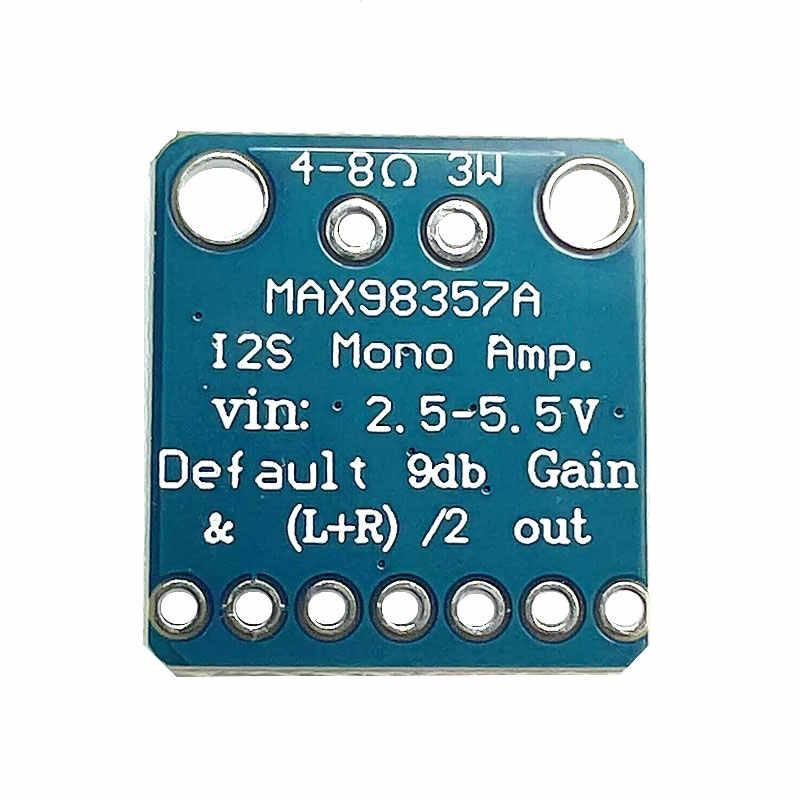 Audio zesilovač Max98357A Modul 3006 I2S 3W Třída D Audio zesilovač Bez filtrace Pro DIY reproduktorové audio projekty