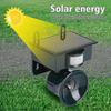 Wabjtam Outdoor Ultrasonic Bird Repeller Solar Powered Ultrasonic Bird Repeller Deer Repeller Cat Repeller Dog Repeller Mouse Repeller Animal