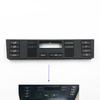 AC Heater Climate Control Panel Button Set For BMW E39 525i 528i 530i 540i M5 X5