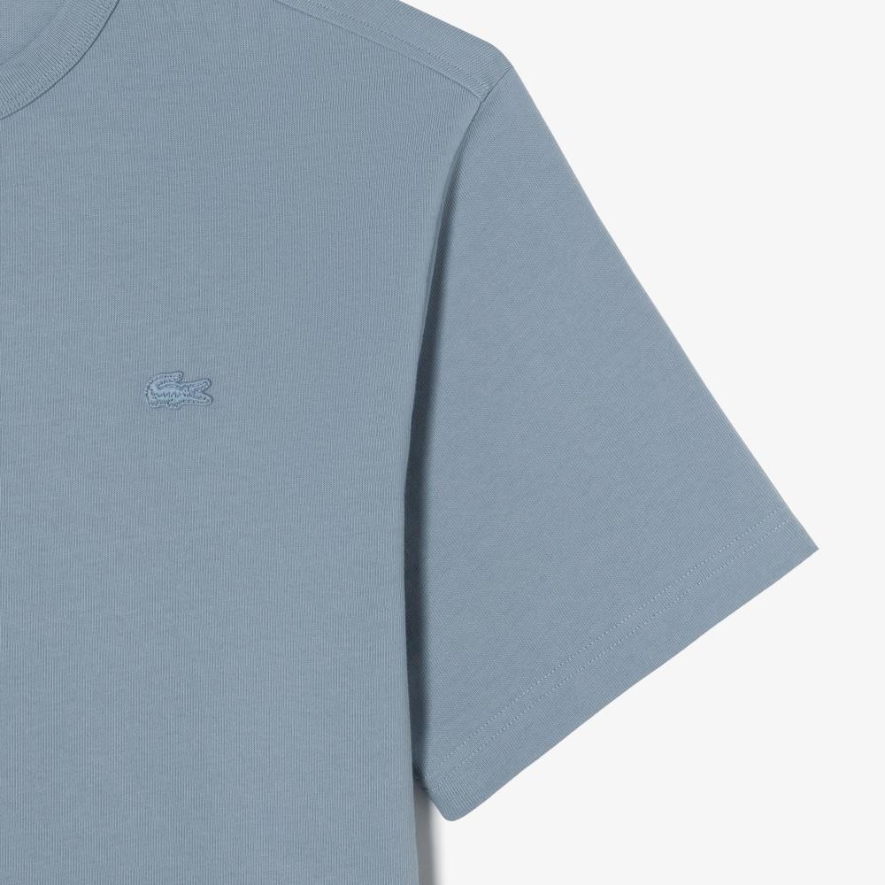 [lacoste] Men's Basic Heavy Jersey Short Sleeve T-Shirt TH315E-56GAEY