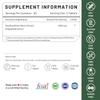 Nutrabud Organics Kapsułki z Proszkiem z Jagód Rokitnika 1000mg - 60 Wegetariańskich Tabletek - Naturalne Źródło Witamin A, C, E, K, Omegi-3, 6, 7, 9 i Antyoksydantów dla