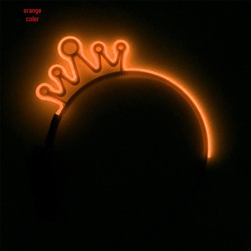 Illuminated Cat Ear Headband for Parties and Events