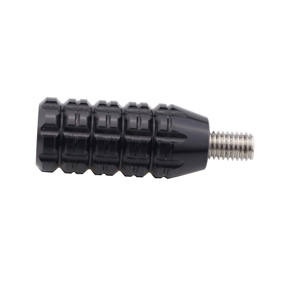 For TRIUMPH BONNEVILLE T100 T120 Black STREET TWIN CUP Motorcycle Accessories Gear Shift Lever Pedal Enlarger Foot Peg Cover