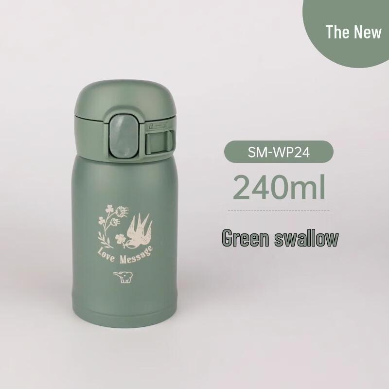 Zojirushi One-Touch Stainless Steel Vacuum Mug 240ml