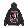 Anime Berserk Guts Print Hooded Men Women Vintage Cotton Hoodies Hot Manga Sweatshirt Harajuku Unisex Streetwear Trendy Pullover