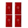 4pcs Simplicity New Year Red Envelope Blessing Words HongBao Wedding Money Envelope  Children Kids