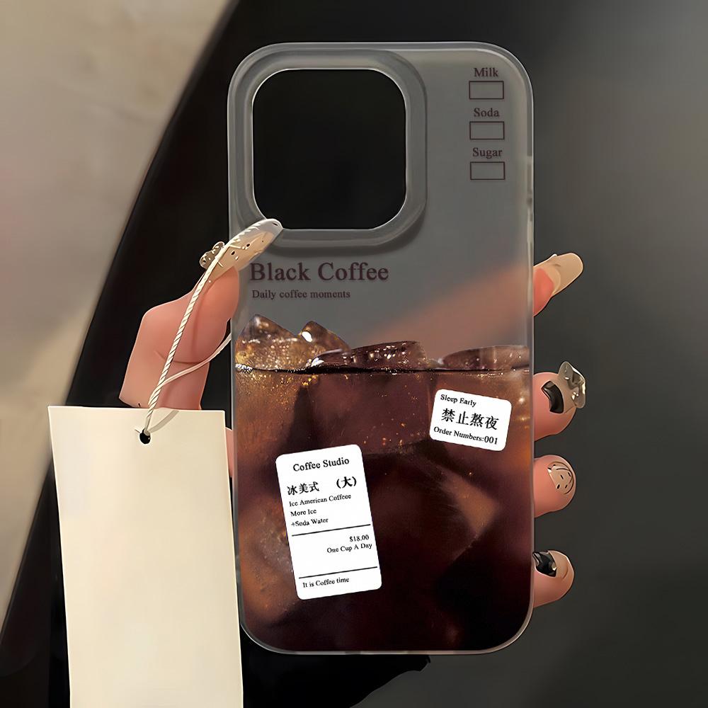 INS Black Leopard Print Phone Case For iPhone 15 13 11 12 14 16 Pro Max 13 12 Mini 15 16 Plus Soft Shockproof Bumper Cover Funda