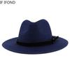 60CM Size Design Mens Straw Sun Hat For Women British Style Panama Church Jazz Hats Summer Beach Vacation Hats