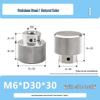 Hongkangming Stainless Steel Knurled Hand-Twist Nut for M3-M12.