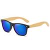 New Classic Polarized Men Wooden Sunglasses Wood Bamboo Fashion Square Driving Sun Glasses Women UV400 Protection Gafas De Sol