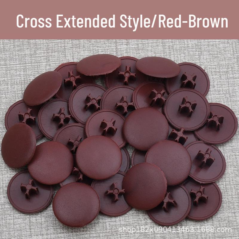 Xingyue 3-in-1 Eccentric Wheel Cap 10-12-15 Plastic Decorative Hole Cover
