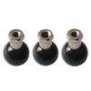 Durability Steel 1In Balls Adapter for Bike Motorcycle Cell Phones Holder with M6/ 0.8cm /1/4inch Threaded Hole