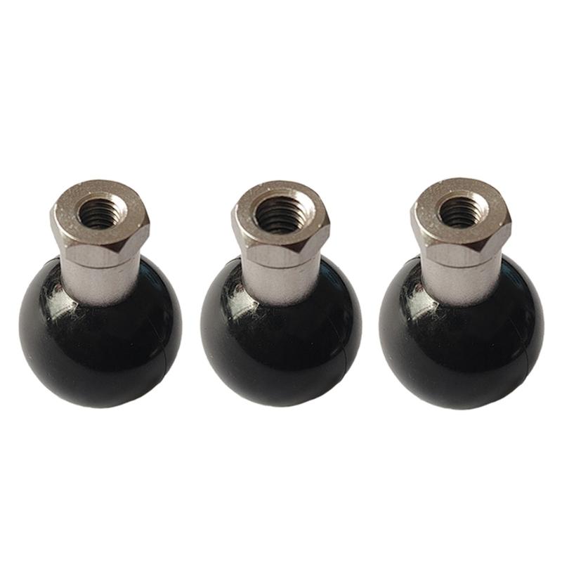 Durability Steel 1In Balls Adapter for Bike Motorcycle Cell Phones Holder with M6/ 0.8cm /1/4inch Threaded Hole