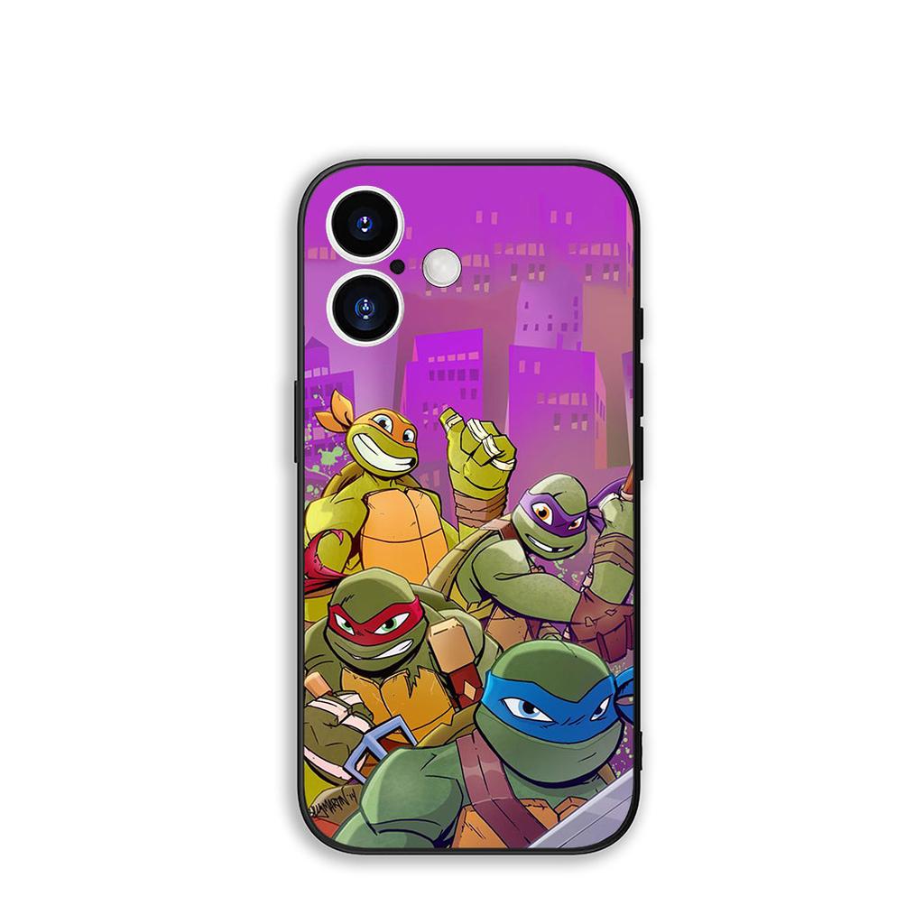 Cover N-Ninjas Anime T-Turtles Phone Case for Xiaomi Poco F6 F7 Ultra F5 F3 X7 X6 X5 X3 NFC M7 M6 Pro C75 C65 C71 C61 Coque
