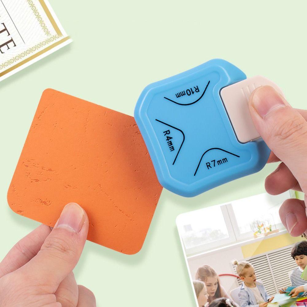 Border Punches 3 Way Punch Board DIY Photo Cutter Paper Crimper  School Office Supplies