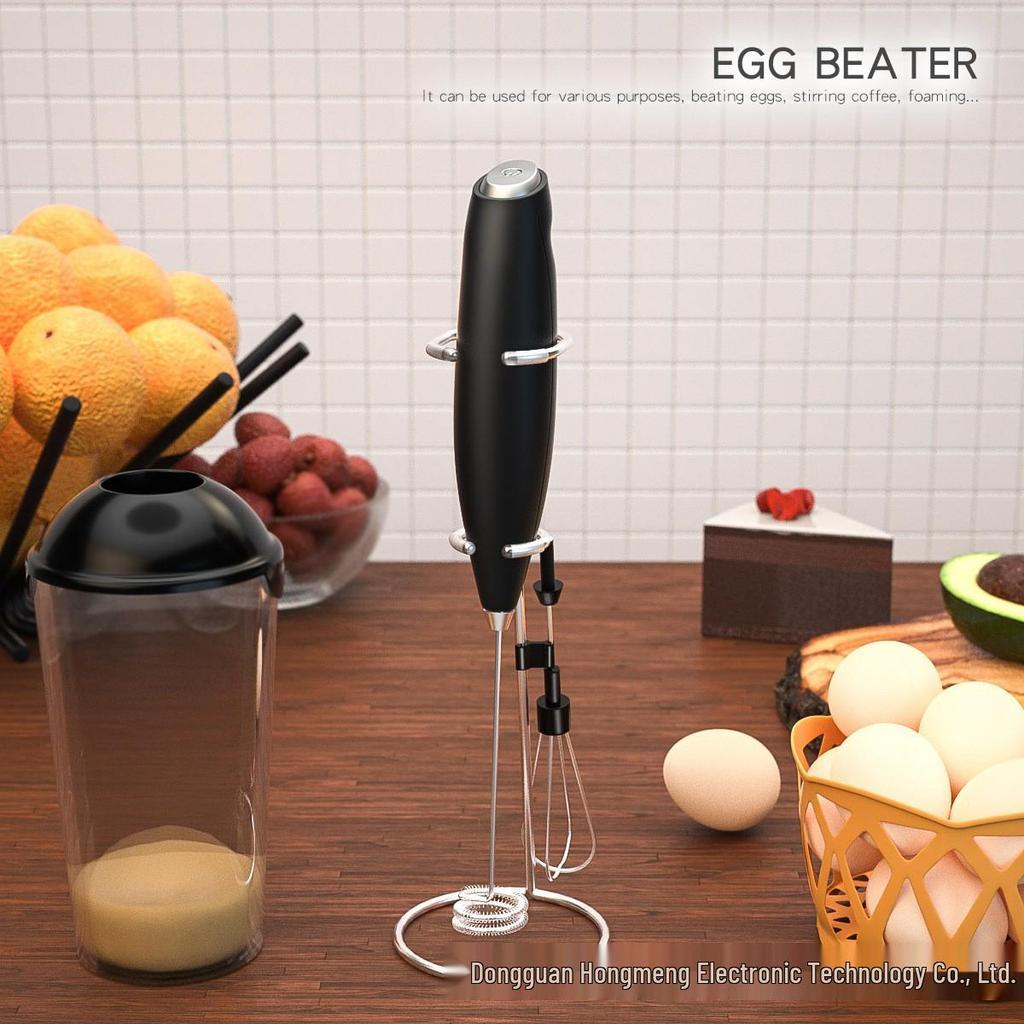 Stainless Steel Handheld Egg Beater Mixer