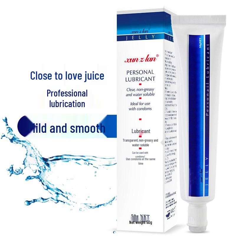 Xuanzilan 50g Water-Soluble Lubricant for Women's Foreplay and Intimacy