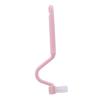 Clean Brush Bent Portable Toilet Brush Scrubber V-type Cleaner Bowl Handle Home Supplies Toilet Blind Spot Cleaning Brush