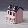 1:12 Dollhouse Dolls Miniature House Simulation Miniature Doll House Model  Birthday Gifts