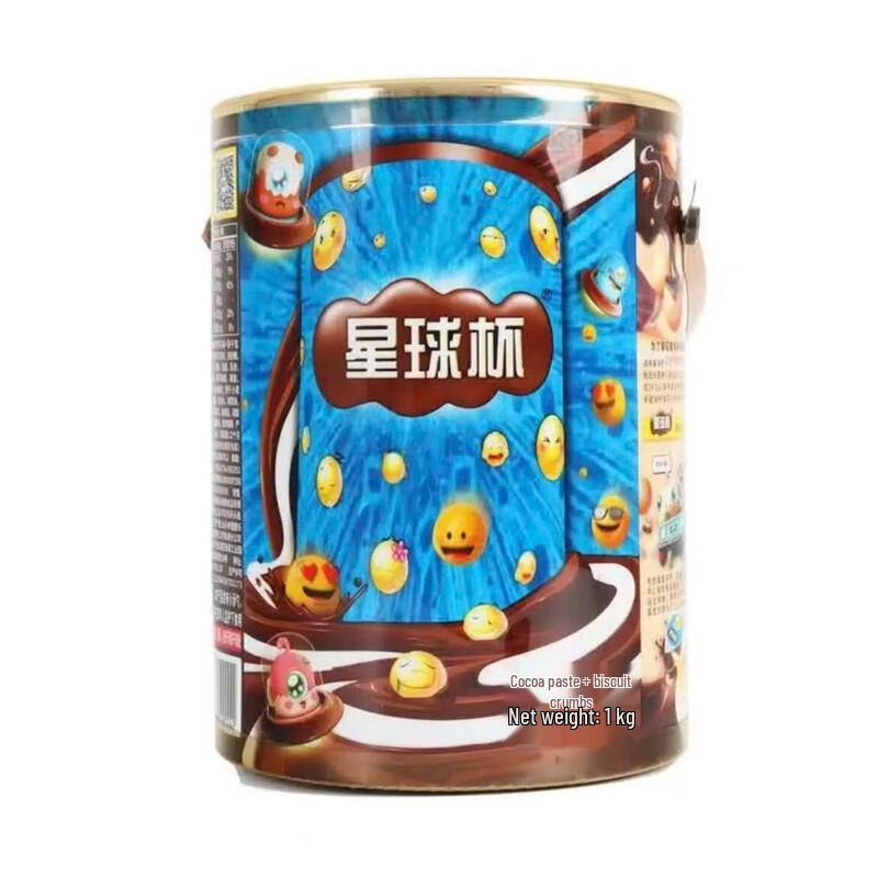 Planet Cup Chocolate Sauce & Biscuit Snack 1000g