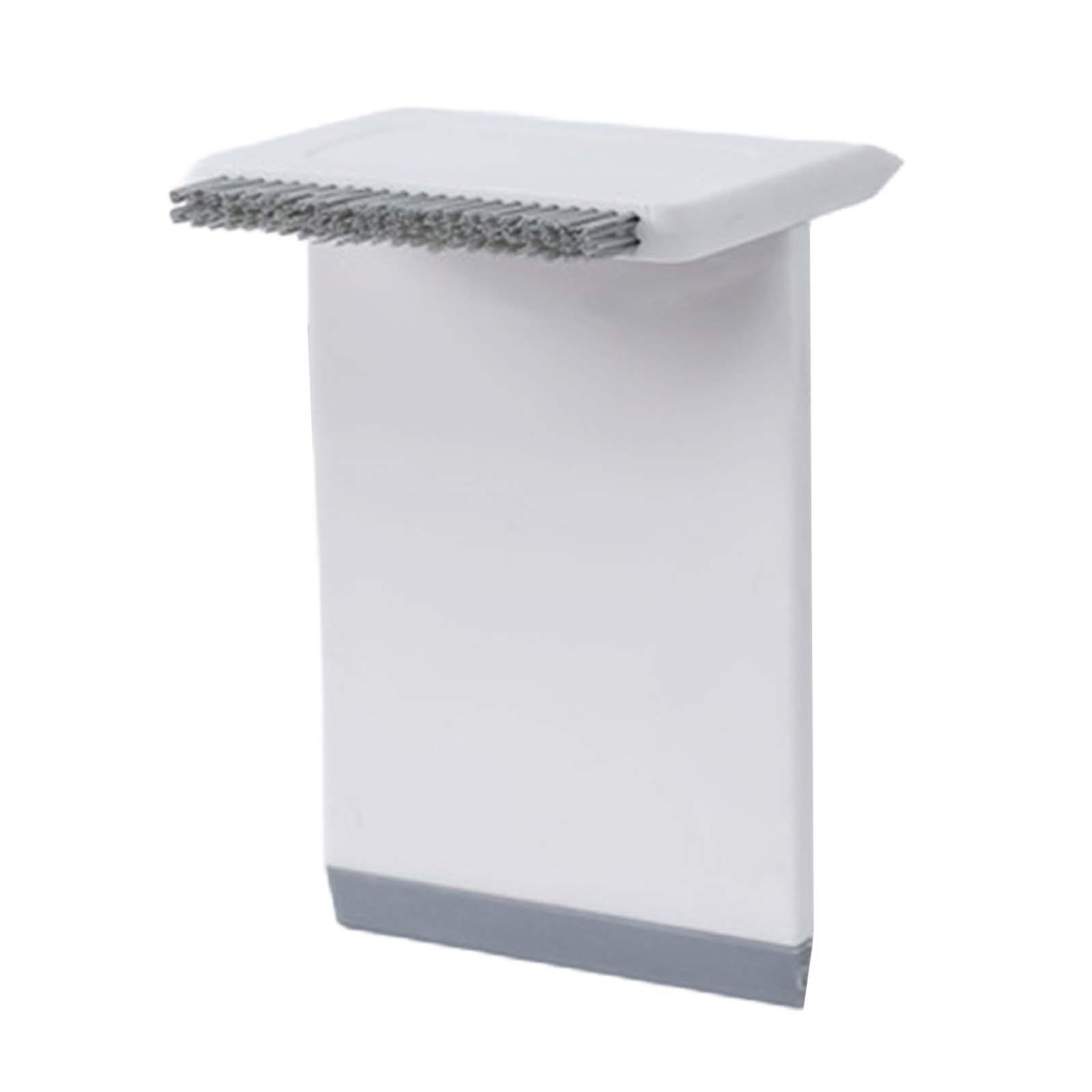 Sweep Counter and Squeegee Quick Wet Dry Sink Squeegee with Countertop Brush белый