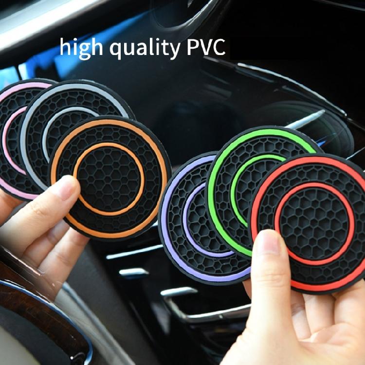 Anti Skid Cup Holders Pad Car Water Cup Holder Pad Bottle Holder Insert Mat