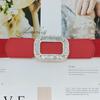Rhinestone Fashionable Accented Womens Waist Belt For Effortless Style With Any Outfit