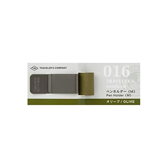 DESIGNPHIL Travelers Company Travelers Note Pen Holder M Olive 14465006