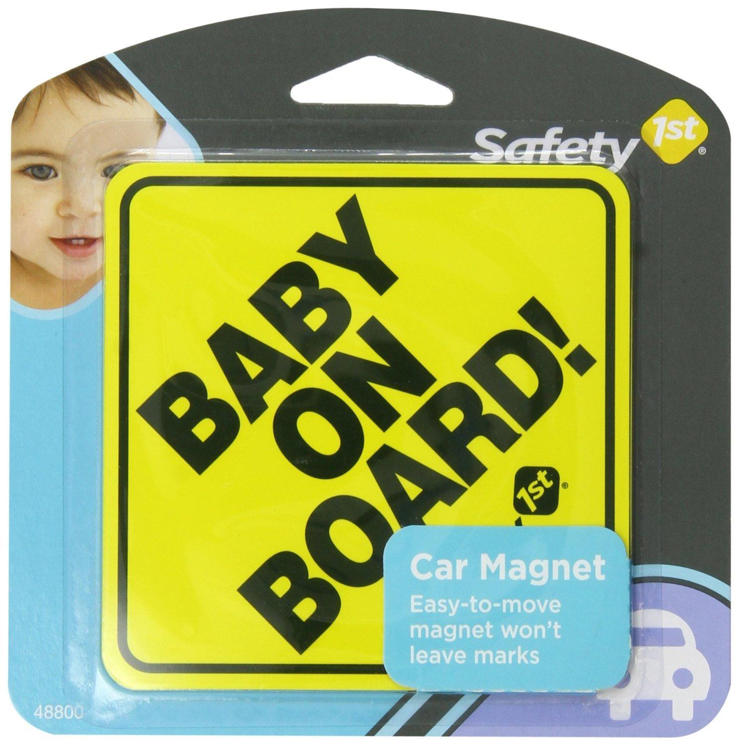 

Safety 1st Baby On Board Ребенок на борту Магнитная наклейка [предмет]