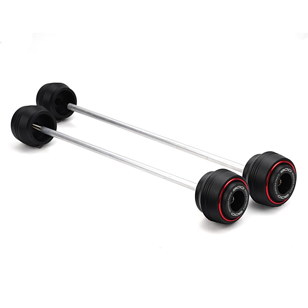 For KAWASAKI Z900 Z900RS Z900SE Z 900 RS SE 2019-2025 2026 Motorcycle Front And Rear Wheel Axle Fork Crash Protector Accessories