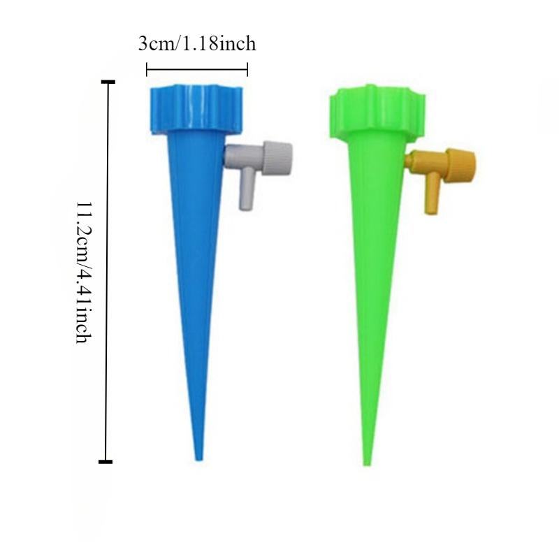 5pcs Automatic Watering Machine Watering Flower Artifact Adjustable Household Waterer Flower Pot Seeder Balcony Dripper
