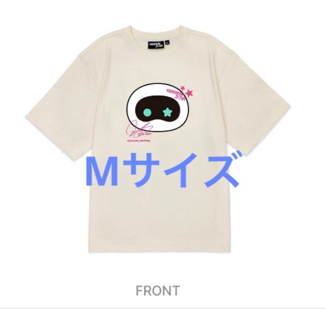 

[USED] Jin Uncon limited edition Wootteo version official T-shirt size M