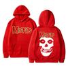Horror Punk Misfits Skull Graphic Print Hoodie Men Gothic Men Womnen Autumn Fashion Design Pullover Men's Fleece Hoodies