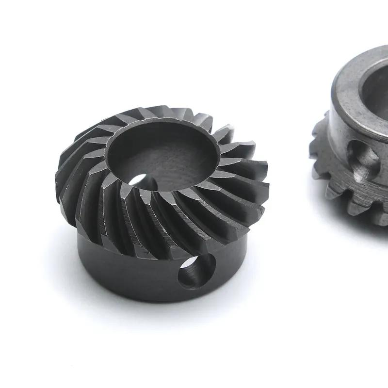 1.6M 19T Spiral Bevel Gear 1:1 90 Degree Rotation Model Gear Accessories (No Blackening Treatment)