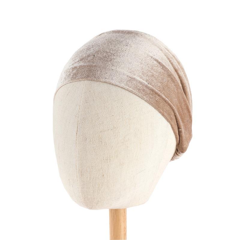 Women Hair Bands Gold Velvet Sports Headband with High Elasticity Elasticity Starry Pink Headband Autumn Winter Velvet Headband