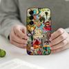Venezuela Aesthetic Art Phone Case Silicon Phone Case For Samsung S24, S25 S22,S30,Note20,Lite,Ultra,Shockproof, Black,Case